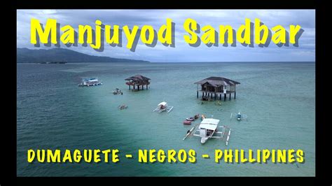 dumaguete negros philippines day trip to manjuyod sandbar youtube