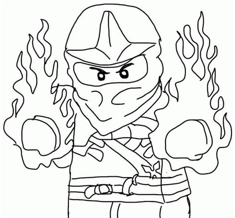 Free Coloring Pages Of Ninjago - Coloring Home