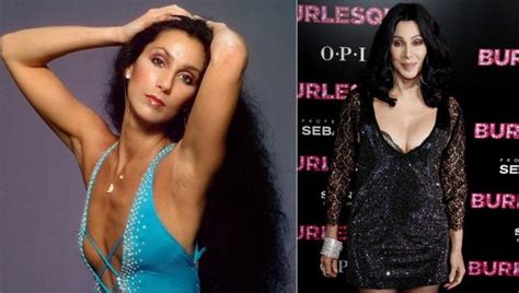 Pin On Cher Then And Now