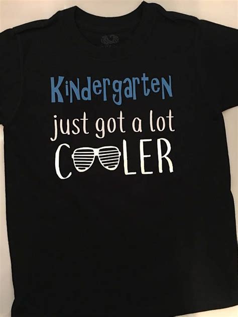 Kindergarten Shirt Girls Back To School Shirt 1st School Shirts