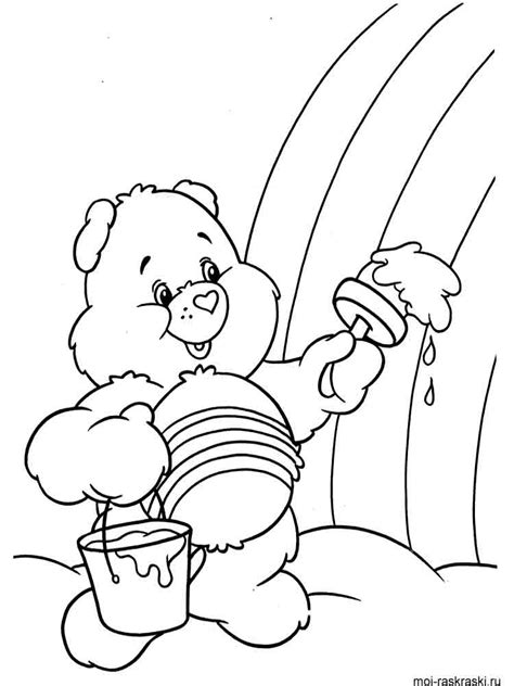 Rainbow coloring pages. Download and print Rainbow coloring pages.