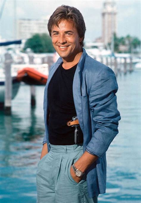 Don Johnson As Sonny Crockett In Miami Vice 1984 89 Nbc Don Johnson Dakota Johnson