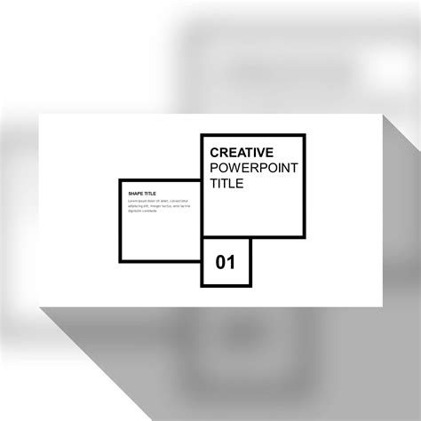 Square Layout Powerpoint Templates Powerpoint Free