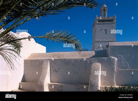 Mosque In Houmt Souk Djerba Tunisia Stock Photo Alamy