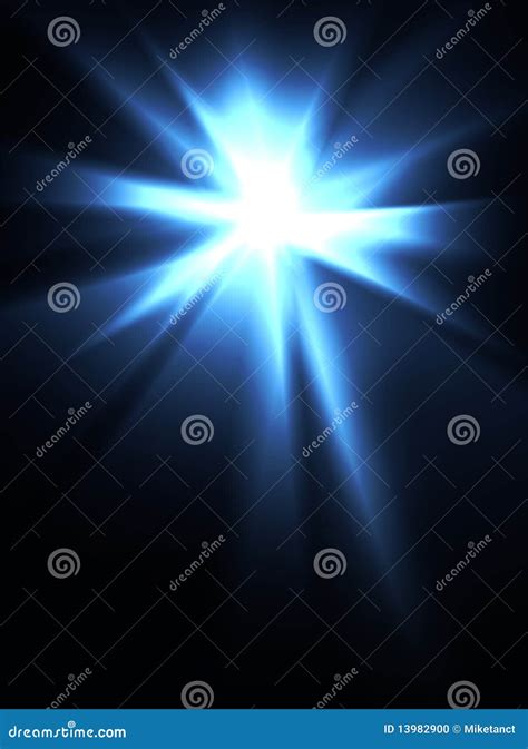 Intense Bright Light Burst Stock Photo Image Of Energy 13982900