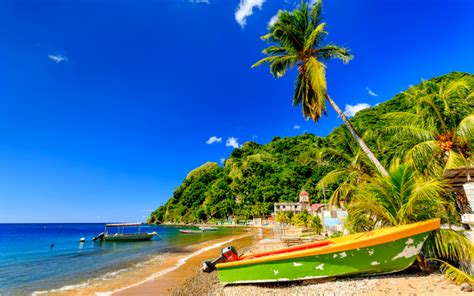 Hier warten unvergessliche erlebnisse, sobald die zeit gekommen ist! Dominica: Eine karibische Insel, die zu oft vergessen wird ...