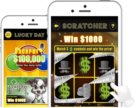 They can all be played as mobile all the apps we feature are licensed by the uk gambling commission which ensures fairness for players. Lucky Day is 100% free app to win real money by playing ...