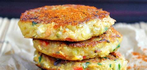 Add minced garlic, sweet potato and carrots and cook for a few minutes. Spicy Vegan Lentil Cakes | Gourmandelle