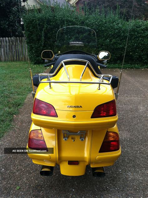 If the cb radio is used for a long time. 2003 Honda Gl`800 Goldwing Very Cb Radio Extras Great Buy