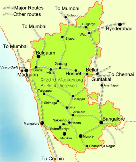 Railway Route Map Of Karnataka Mysore Railway Map Mys