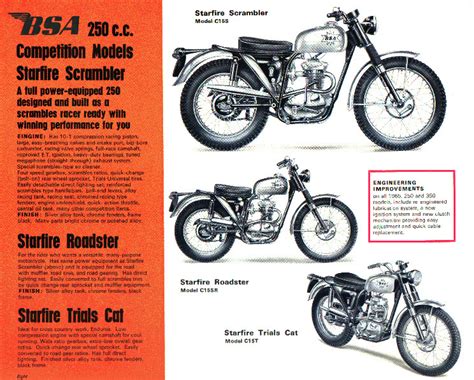Bsa B44vs 441 Victor Special Parts Book For 1970 Models Other