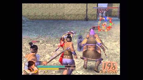 Dynasty Warriors 5 Sun Shang Xiang 4th Weapon Youtube