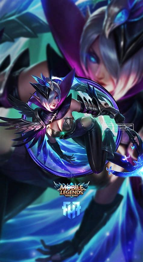 Revamped miya skins new skill effects mlbb this channel is all about: Wallpaper Phone Miya Modena Butterfly by FachriFHR ...