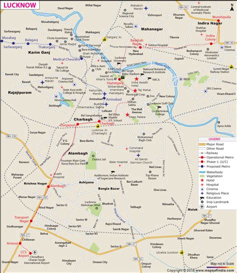 Uttar Pradesh Travel Map Best Tourist Places In The World