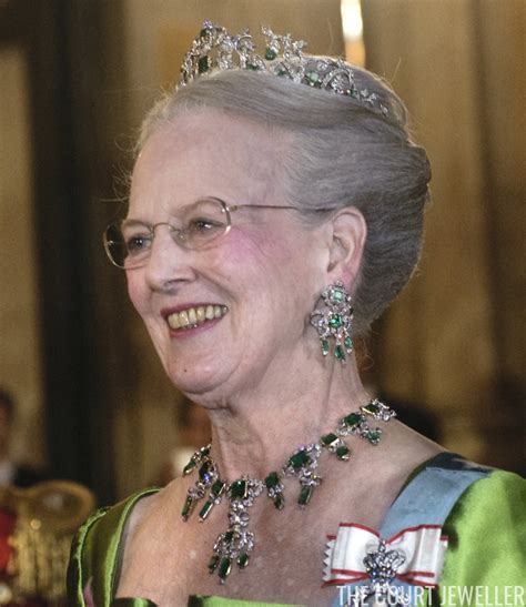The Danish Emerald Parure Tiara The Court Jeweller