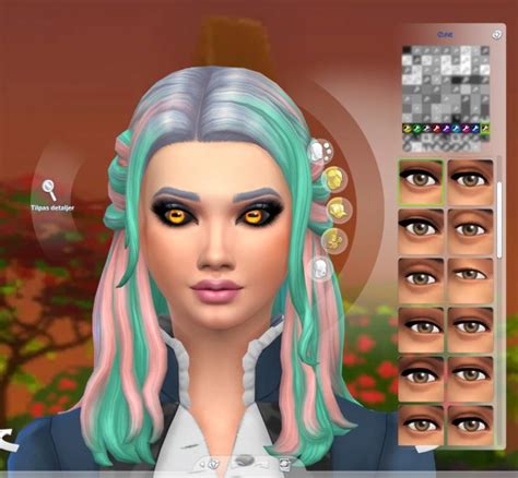 Mod The Sims Vampire Goat Eyes Geneticized Black Sclera