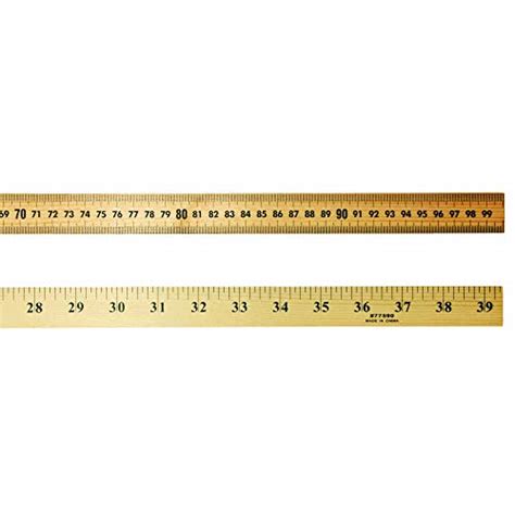 Top 10 Yard Sticks Wooden Construction Rulers Retuel