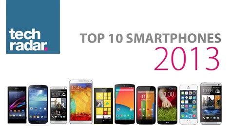 Best Smartphone 2013 Top 10 Ranking Youtube