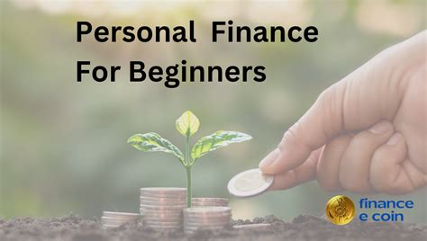 9 Tips To Personal Finance For Beginners Finance E Coin