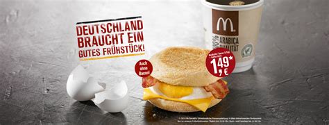 Campaign Data List McDonald S Deutschland Braucht Ein Gutes Fruestueck