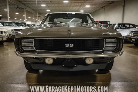 1969 Chevy Camaro Ss Looks Impeccable In Burnished Brown Seeks 350ci
