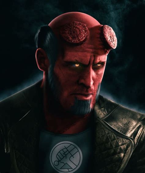 New Hellboy