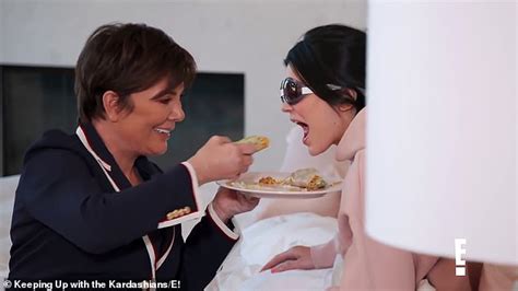 Kris Jenner Gives Kylie A Bell To Ring From Bed For Help After Eye