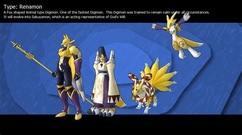 Renamon Digimon Masters Online Wiki Take A Step Into The Digital