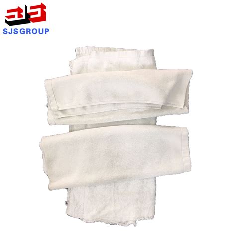 50kgbale 55cm White Cotton Wiping Rags