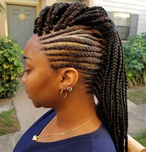 41 African Braids Which Will Give You A Sensuous Look Hairdo Hairstyle