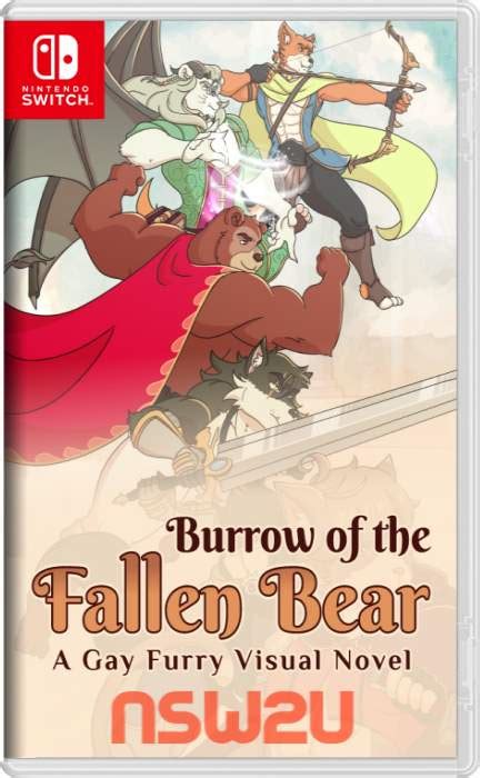 Burrow Of The Fallen Bear A Gay Furry Visual Novel Switch Nsp