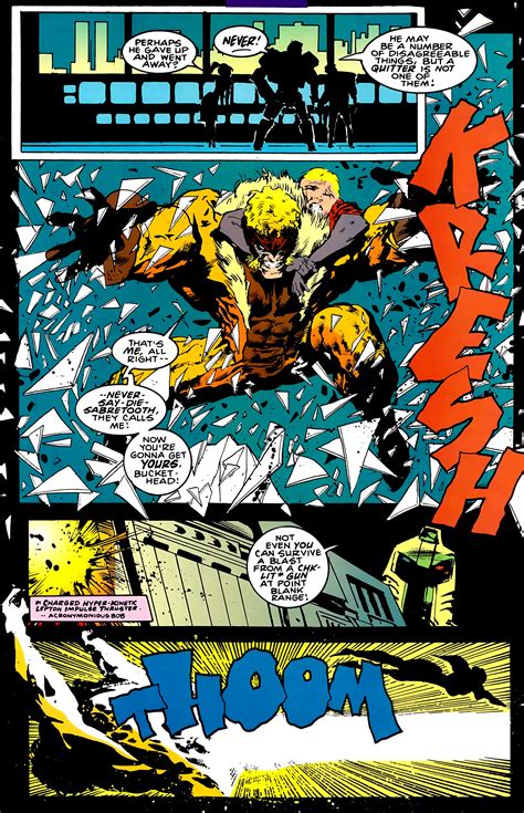 Sabretooth Issue 4 Read Sabretooth Issue 4 Comic Online In High