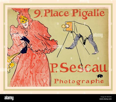Oeuvre Photographe P Sescau Pigalle Banque De Photographies Et Dimages