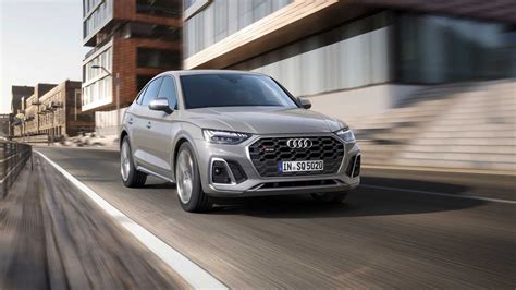 2021 Audi Sq5 Sportback Tdi Revealed For Europe With Diesel Power