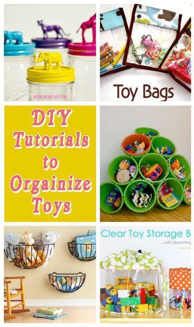 150 Organizing Tips And Tricks Diy Home Sweet Home Kids Toy