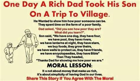 Short Story With Moral Lessons