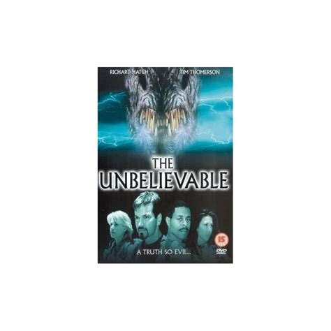 The Unbelievable 2001 Dvd