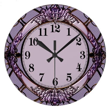 Decorative Elegant Wall Clock