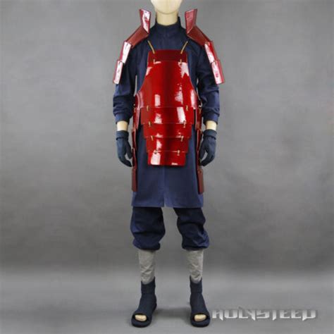 NARUTO Madara Uchiha Cosplay Costume Full Set Armor EBay