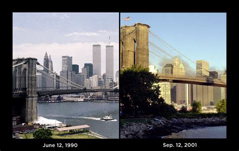 911 Photos Then And Now This Is Quite Good