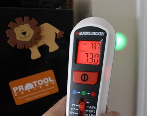 Black & decker tld100 thermal leak detector, temperature sensor/reader. Black and Decker TLD100 Thermal Leak Detector Review