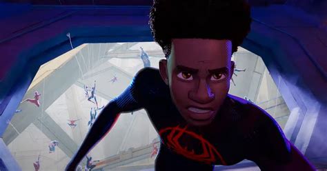 Spider Man Across The Spider Verse New Clip Reveals Official Blu Ray Digital Release Date