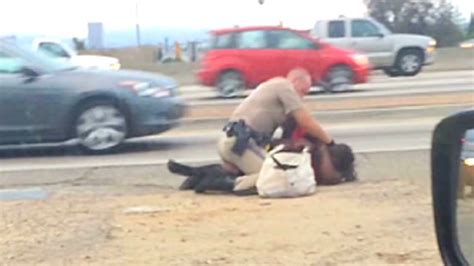 1 5 million payout for woman beaten by california cop cnn