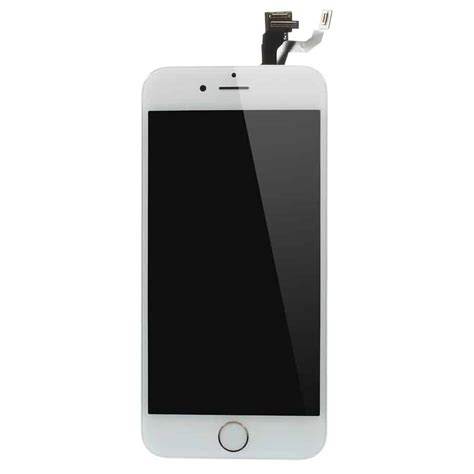 Oem original.skift hurtigt din kameralinse ud hvis du oplever, at den er gået i stykker. IPhone 6 Plus Skærm Hvid, Premium | WeCoverYou