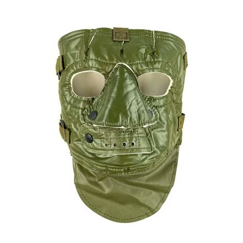 a full face vintage military mask for extreme cold weather core77