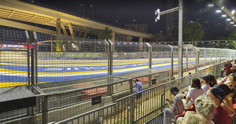 Turn 2 Grandstand Singapore F1 View Best Seats And Tickets