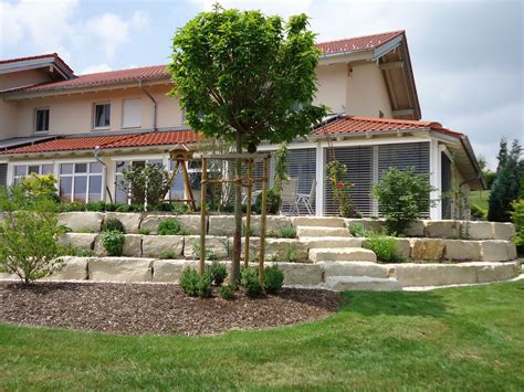 So wird eine terrasse im garten gebaut. Terrasse - Bruckmeier Garten- und Landschaftsbau