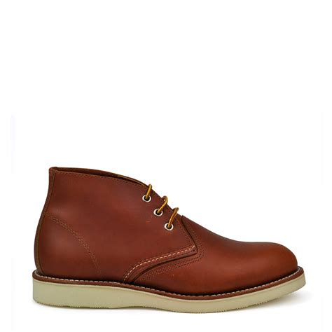 Red Wing Work Chukka Boot Oro Iginal Leather The Sporting Lodge