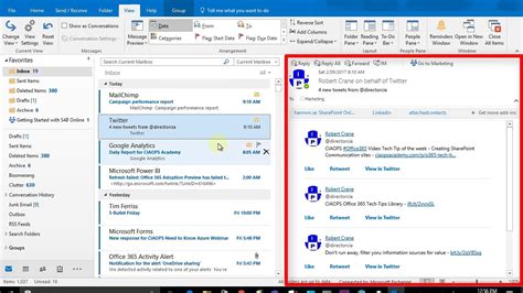 Outlook Desktop Management And Leadership