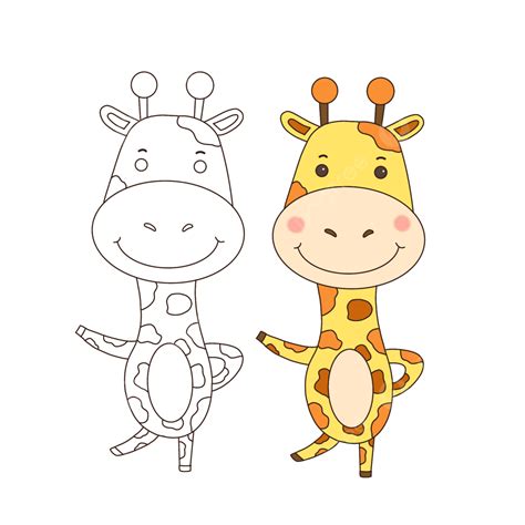 Top more than 133 giraffe drawing easy super hot - hungthinhcorrp.com.vn